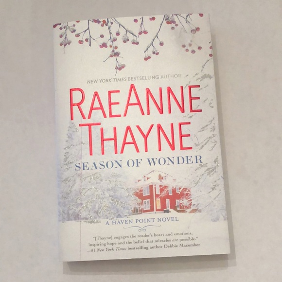 Season of Wonder by RaeAnne Thayne Paperback Book - Picture 1 of 15